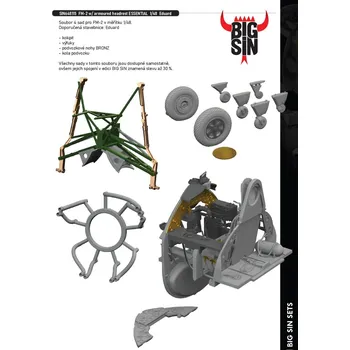 Plastikový model Eduard 1/48 FM-2 w/ armoured headrest ESSENTIAL (EDUARD)