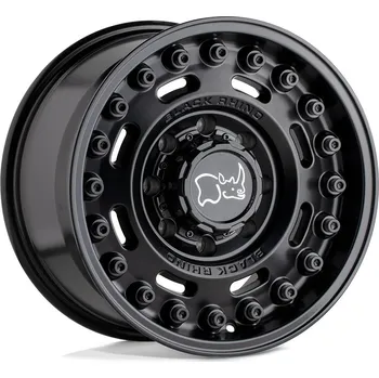 Alu kolo Black Rhino axle disk 18x9.5 8x165.1 125.1 et-18, matte black