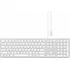 Klávesnice Satechi Aluminum Wired USB Keyboard