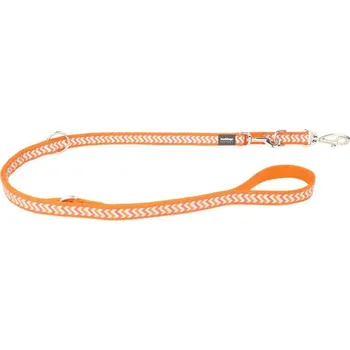 Vodítko pro psa Vodítko RED DINGO přepínací ZIGGY 12 mm x 2 m Reflexní - Oranžová
