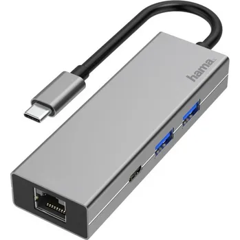 USB hub Hama Hub Multiport USB-C 200108
