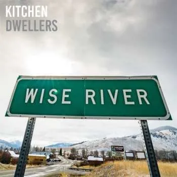 Zahraniční hudba LP Kitchen Dwellers: Wise River CLR 2023 Coloured Blue Cloud Vinyl