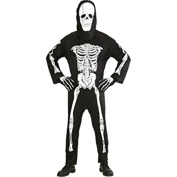 Kostým Kostra Velikost: M