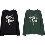 Harry Poter - licence Chlapecké tričko - Harry Potter 5202108, černá Barva: Černá, Velikost: 104
