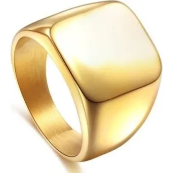 Motýlek Woodrow Prsten masivní Cubic - nerez ocel * Gold 2276