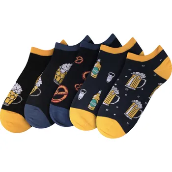 Pánské ponožky DARRÉ Pánské ponožky kotníkové Pivo Velikost: 43 - 46