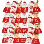 MFP paper s.r.o. Adventní kalendář - dřevěný kolíček 24 ks