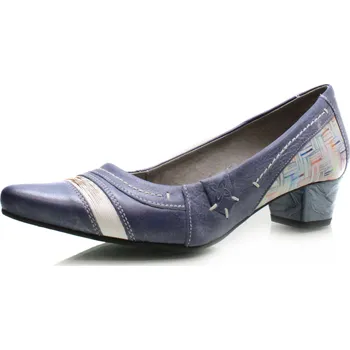 Dámské lodičky DÁMSKÉ LODIČKY MACIEJKA 02866-17/00-5 MODRÁ Barva: MODRÁ, Velikost: 37