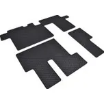 Rigum přesné gumové koberce Hyundai Staria 9-ti místná 2+3 řada sedadel -- od roku výroby 2022- SLEVA 10%