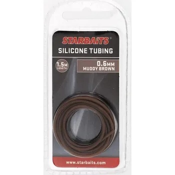 Hadička silikonová Starbaits Silicone Tubing 0,6mm 1,5m - zelená