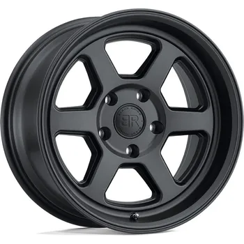 Alu kolo Black Rhino rumble disk 17x8 5x108 72.1 et40, gun black