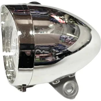 Cyklosvítilna Dema Světlo přední Marvi UN-4900 3xLED chrom 3led