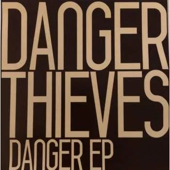 Zahraniční hudba LP Danny Danger: Danny Danger EP 2020 Coloured Vinyl