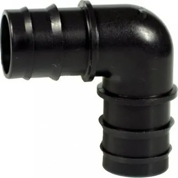 IRRITEC Koleno nástrčné 16 x 16 mm - černé PP - pro TANDEM - GDF