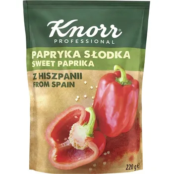 Koření Paprika sladká ze Španělska 200 g Knorr