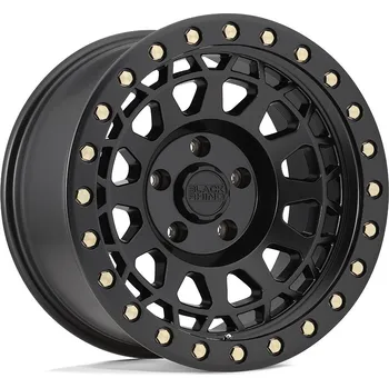 Alu kolo Black Rhino primm disk 17x9 5x127 71.5 et-18, matte black