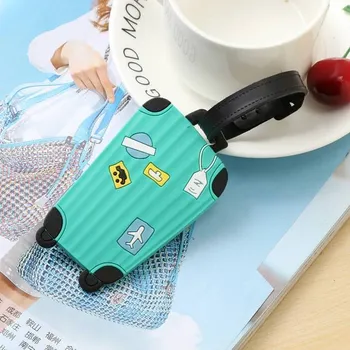 Kvalitní cestovní štítek na kufr - 2