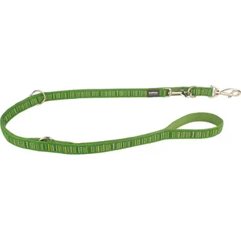 Vodítko pro psa Vodítko Red Dingo střední přepínací 2m/2cm Lotzadotz Green