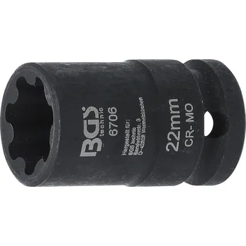 Dílna BGS 6706, Speciální vložka pro nástrčné klíče | pro brzdová sedla Audi S5 / Q5