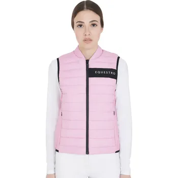 Dámská vesta EQUESTRO Vesta jezdecká Equestro, dámská, lilla XL