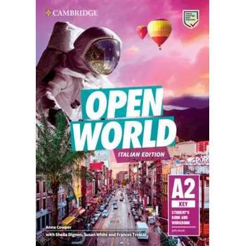 Anglický jazyk Open World Key Student's Book and Workbook with eBook: Italian Edition – Sheila Dignen,Susan White (EN)