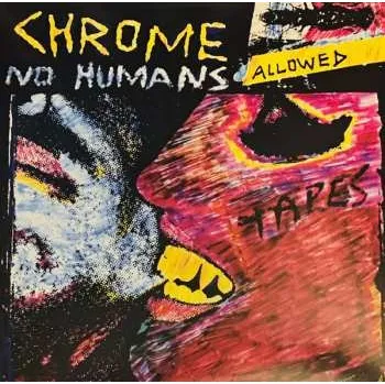 Zahraniční hudba LP Chrome: No Humans Allowed CLR 2023 Coloured Translucent W & Purple Splatter Vinyl