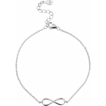 Náramek NUBIS® Stříbrný náramek nekonečno - NB-1218