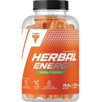 Trec Herbal Energy 120 kapslí
