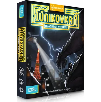 Desková hra ALBI Únikovka - Blackout v Tokiu