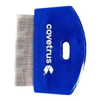 Kartáč pro zvířata Covetrus Hřeben na blechy pro psy blešák