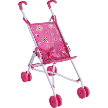 Panenka Kočárek golfové hole pro panenku miminko růžové golfky s kvítky