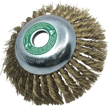 Brusný kotouč SIT Drátěný kartáč do křovinořezu ocel LIZ 170 mm