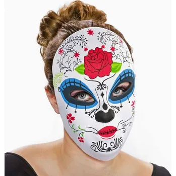 Karnevalová maska Maska - Muerte - UV