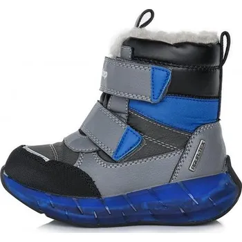 Dámská zimní obuv D.D.step obuv F651 310AL dark grey, velikost 28