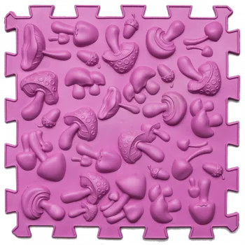 Masážní přístroj Masážní ortopedická podložka Ortek Puzzle - 1 náhradní díl - různé varianty Tvar: Mušle