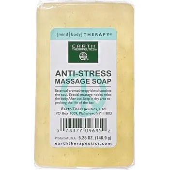 Mýdlo Earth Therapeutics Antistresové masážní mýdlo