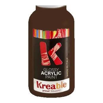 Speciální výtvarná barva Akrylová barva 100 ml hnědá