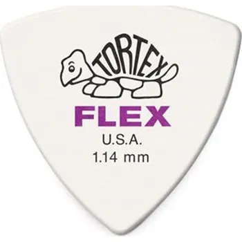 Trsátko Dunlop 456R 1.14 Tortex Flex Triangle Trsátko