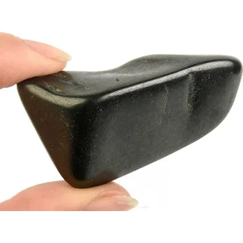 Přírodní kámen Šungit hladký z Ruska (40g)