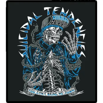Nášivka nášivka na záda, zádovka Suicidal Tendencies - You Can t Bring Me Down