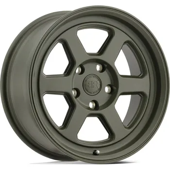 Alu kolo Black Rhino rumble disk 15x7 5x100 56.15 et15, olive green