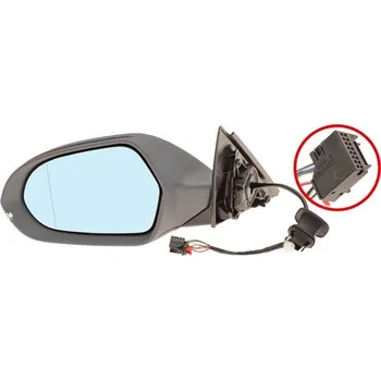 Auto zrcátko ACI AUDI A6 11- L (0342807)