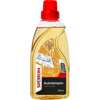 SHERON Autošampon s voskem, 500ml