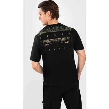Pánské tričko Pánské tričko Venum Gorilla Jungle - Black/Sand černé Velikost: XXL