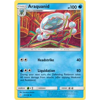 Sběratelská karetní hra Araquanid 065/236 - Cosmic Eclipse Typ karty: Non-Holo