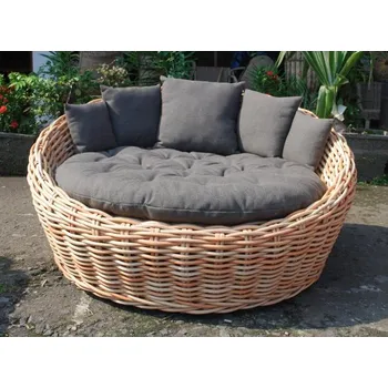 Křeslo Odpočinkový ratanový papasan - FP