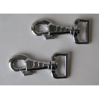 Vodítko pro psa Trixie Karabina robustní s hranatým očkem 7,5cm/2,5cm