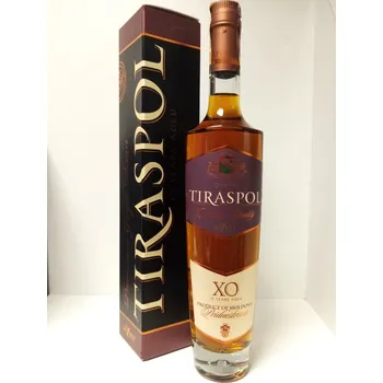 Brandy Tiraspol Kvint 15 let 40% 0,5 l