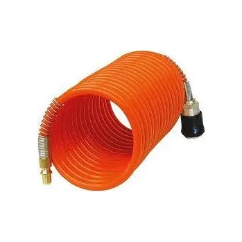 Příslušenství ke kompresoru CARPOINT Tlaková vzduchová hadice vinutá 4m