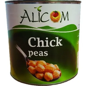 Příloha Cizrna sterilovaná 2,5 kg Hügli